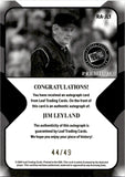 2024 Jim Leyland Leaf Press Pass Premium AUTOGRAPH 44/49 AUTO #RA-JL1 Pittsburgh Pirates