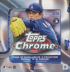 2025 Topps Chrome Baseball Mega, Box