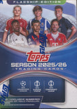 2025-26 Topps UEFA Club Competitions Soccer Blaster, Box