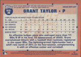 2026 Grant Taylor Topps SILVER PACK 1991 DESIGN CHROME ROOKIE AUTOGRAPH 222/299 RC AUTO #91C-28 Chicago White Sox