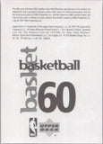 1997 Kobe Bryant Upper Deck International STICKER #60 Los Angeles Lakers 1