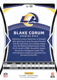 2024 Blake Corum Panini Certified MIRROR TEAL ROOKIE 23/50 RC #160 Los Angeles Rams