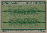 1977 Gary Alexander Rick Cerone Dale Murphy Kevin Pasley ROOKIE RC Topps #476 BV$50