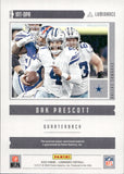 2022 Dak Prescott Panini Luminance INTENSITY JERSEY #INT-DPR Dallas Cowboys