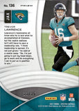 2021 Trevor Lawrence Panini Spectra NEON GREEN PRIZM ROOKIE 33/35 RC #136 Jacksonville Jaguars