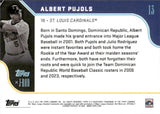 2023 Albert Pujols Topps X J-ROD RAINBOW FOIL 53/99 #13 St. Louis Cardinals
