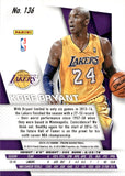 2014-15 Kobe Bryant Panini Prizm #136 Los Angeles Lakers 5