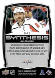 2023-24 Alex Ovechkin Upper Deck Engrained SYNTHESIS #S-18 Washington Capitals
