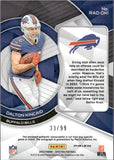 2023 Dalton Kincaid Panini Spectra ROOKIE PATCH AUTOGRAPH RC AUTO 33/99 #RAD-DKI Buffalo Bills