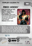 2025 Red Hood Skybox Metal Universe Batman HARLEY QUINN FX 50/75 #92