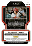 2022 Lars Nootbaar Panini Prizm ROOKIE AUTOGRAPHS RC AUTO #RA-LN St. Louis Cardinals