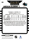 2024-25 Macklin Celebrini O-Pee-Chee OPC Platinum RETRO ROOKIE RC #R91 San Jose Sharks