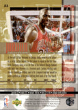 1995-96 Michael Jordan Upper Deck JORDAN COLLECTION 1988 NBA SLAM DUNK CHAMPION #JC6 Chicago Bulls