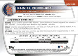 2025 Rainiel Rodriguez Bowman Chrome Prospects 1ST BOWMAN MOJO REFRACTOR #BCP-200 St. Louis Cardinals 12