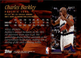 1995-96 Charles Barkley Topps HOBBY MASTERS #HM27 Phoenix Suns