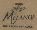 2026 Leaf Metal Mélange, 200 Pack Case *RELEASES 9/25*