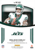 2024 Malachi Corley Panini Certified ROOKIE ROLL CALL PURPLE AUTOGRAPH 9/10 RC AUTO #RRC-MCY New York Jets