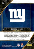 2019 Daniel Jones Panini Select FIELD LEVEL BLUE PRIZM ROOKIE 1/75 RC #205 New York Giants