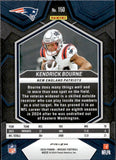 2024 Kendrick Bourne Panini Mosaic HONEYCOMB PRIZM #150 New England Patriots