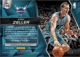 2016-17 Cody Zeller Panini Spectra IN THE ZONE GREEN PULSAR PRIZM AUTO PATCH 5/5 AUTOGRAPH #24 Charlotte Hornets