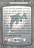 1999 Dan Marino Donruss GRIDIRON KINGS 4110/5000 #GK13 Miami Dolphins