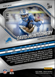 2025 David Montgomery Panini Prizm BLUE SPARKLE PRIZM 54/96 #164 Detroit Lions