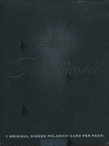 2025 Leaf Photographic Hobby, Box *RELEASES 12/5*