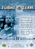 2006-07 Lebron James Upper Deck FLIGHT TEAM #FT-LJ Cleveland Cavaliers
