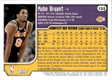 1999-00 Kobe Bryant Topps #125 Los Angeles Lakers