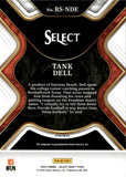 2023 Tank Dell Panini Select Draft Picks ROOKIE SIGNATURES RED PRIZM AUTOGRAPH RC AUTO #RS-NDE Alabama A&M Bulldogs