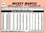 1996 Topps MICKEY MANTLE COMMEMORATIVE SET 1969 TOPPS REFRACTOR #19 New York Yankees