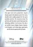 2026 Eeyore Topps Chrome Disney MAGENTA REFRACTOR 205/399 #102 WINNIE THE POOH