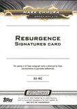 2023 Mark Chmura Topps Composite RESURGENCE TEAL SURGE AUTOGRAPH 12/149 AUTO #RA-MC Green Bay Packers