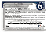 2024 Ben Rice Bowman Chrome Prospects 1ST BOWMAN SHIMMER REFRACTOR #BCP-186 New York Yankees