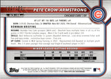 2022 Pete Crow-Armstrong Bowman Chrome Prospects PURPLE SHIMMER REFRACTOR 132/250 #BCP-198 Chicago Cubs