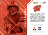 2017 Vince Biegel Panini Donruss Elite Draft Picks AUTOGRAPH ROOKIE 74/99 AUTO RC #243 Wisconsin Badgers Green Bay Packers