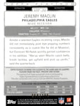 2009 Jeremy Maclin Topps Platinum AUTOGRAPH ROOKIE JERSEY PATCH REFRACTOR AUTO RC 68/150 #ARP-JM Philadelphia Eagles