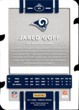 2017 Jared Goff Panini Donruss PRESS PROOF SILVER DIE-CUT 15/75 #45 Los Angeles Rams