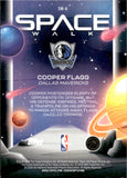 2025-26 Cooper Flagg Topps Cosmic Chrome SPACE WALK ROOKIE RC #SW-6 Dallas Mavericks