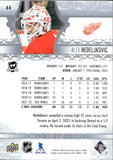 2022-23 Alex Nedeljkovic Upper Deck The Cup 212/249 #44 Detroit Red Wings