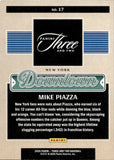 2025 Mike Piazza Pannini Three And Two DOWNTOWN #17 New York Mets