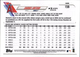 2021 Shohei Ohtani Topps Chrome REFRACTOR #159 Los Angeles Angels