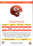 2013 Travis Kelce Panini Rookies & Stars ROOKIE RC #192 Kansas City Chiefs