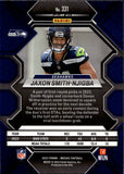 2023 Jaxon Smith-Njigba Panini Mosaic SILVER PRIZM ROOKIE RC #331 Seattle Seahawks