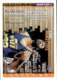 1996-97 Karl Malone Topps SEASON'S BEST EN FUEGO #4 Utah Jazz