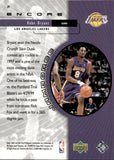 1999-00 Kobe Bryant Upper Deck Encore JAMBOREE #J8 Los Angeles Lakers