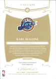 2020-21 Karl Malone Panini Flawless LEGENDARY SCRIPTS RUBY AUTOGRAPH 1/15 AUTO #LEG-KML Utah Jazz