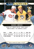 2024-25 Mario Lemieux Upper Deck SERIES TWO UD CANVAS #C249 Pittsburgh Penguins