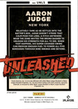 2021 Aaron Judge Panini Donruss Optic UNLEASHED PRIZM #UNL5 New York Yankees
