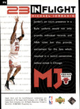 1998-99 Michael Jordan Upper Deck MJ Living Legend IN FLIGHT #IF6 Chicago Bulls